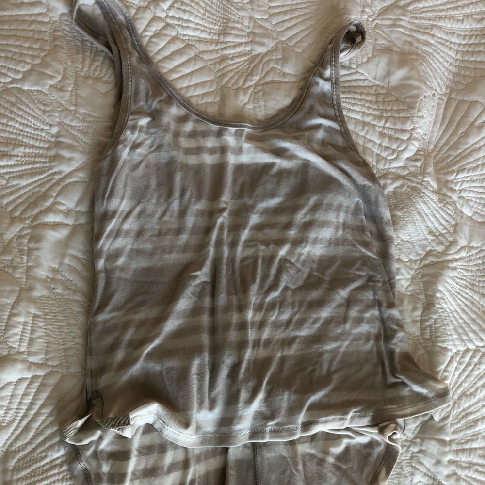 Lululemon Size 4 Tank Top
